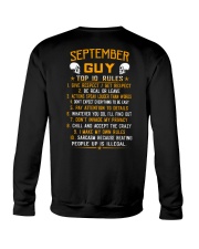 US-GUY RULES-9 Crewneck Sweatshirt thumbnail