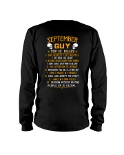 US-GUY RULES-9 Long Sleeve Tee thumbnail