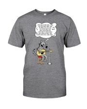WAKE THE OWNER UP SONG Classic T-Shirt thumbnail