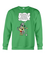 WAKE THE OWNER UP SONG Crewneck Sweatshirt thumbnail