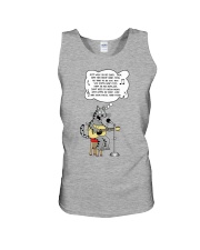 WAKE THE OWNER UP SONG Unisex Tank thumbnail