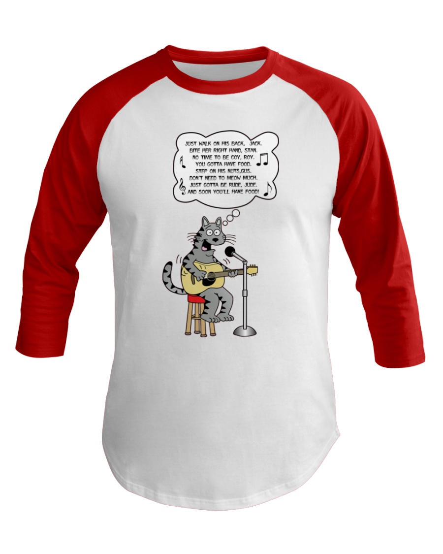 WAKE THE OWNER UP SONG Baseball Tee