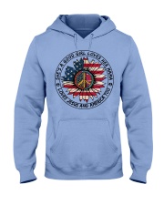 MERICA-GOOD GIRL Hooded Sweatshirt thumbnail