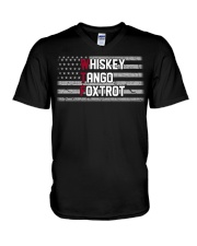 W-T-F V-Neck T-Shirt thumbnail