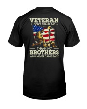 DON'T THANK ME Classic T-Shirt thumbnail