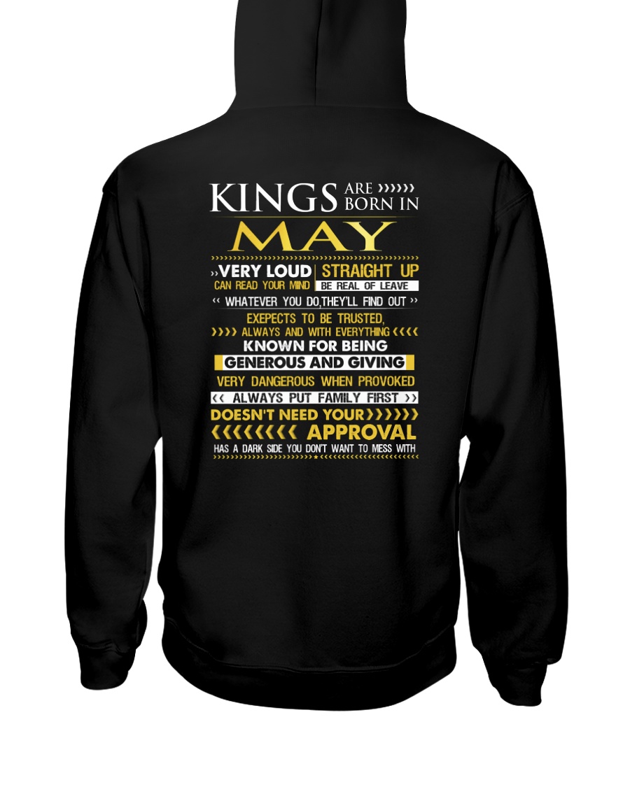 TRUE-KING-5 Hooded Sweatshirt