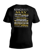 TRUE-KING-5 V-Neck T-Shirt thumbnail