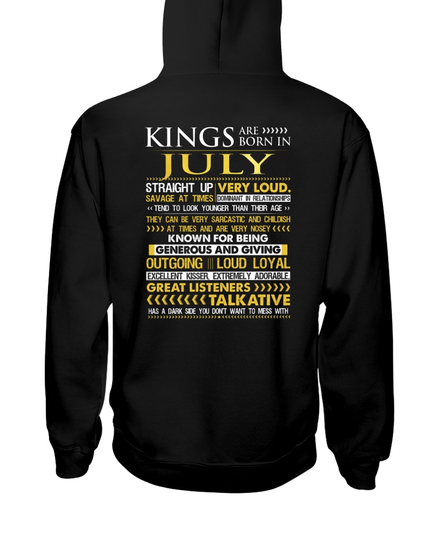 US-ROYAL-KING-7 Hooded Sweatshirt