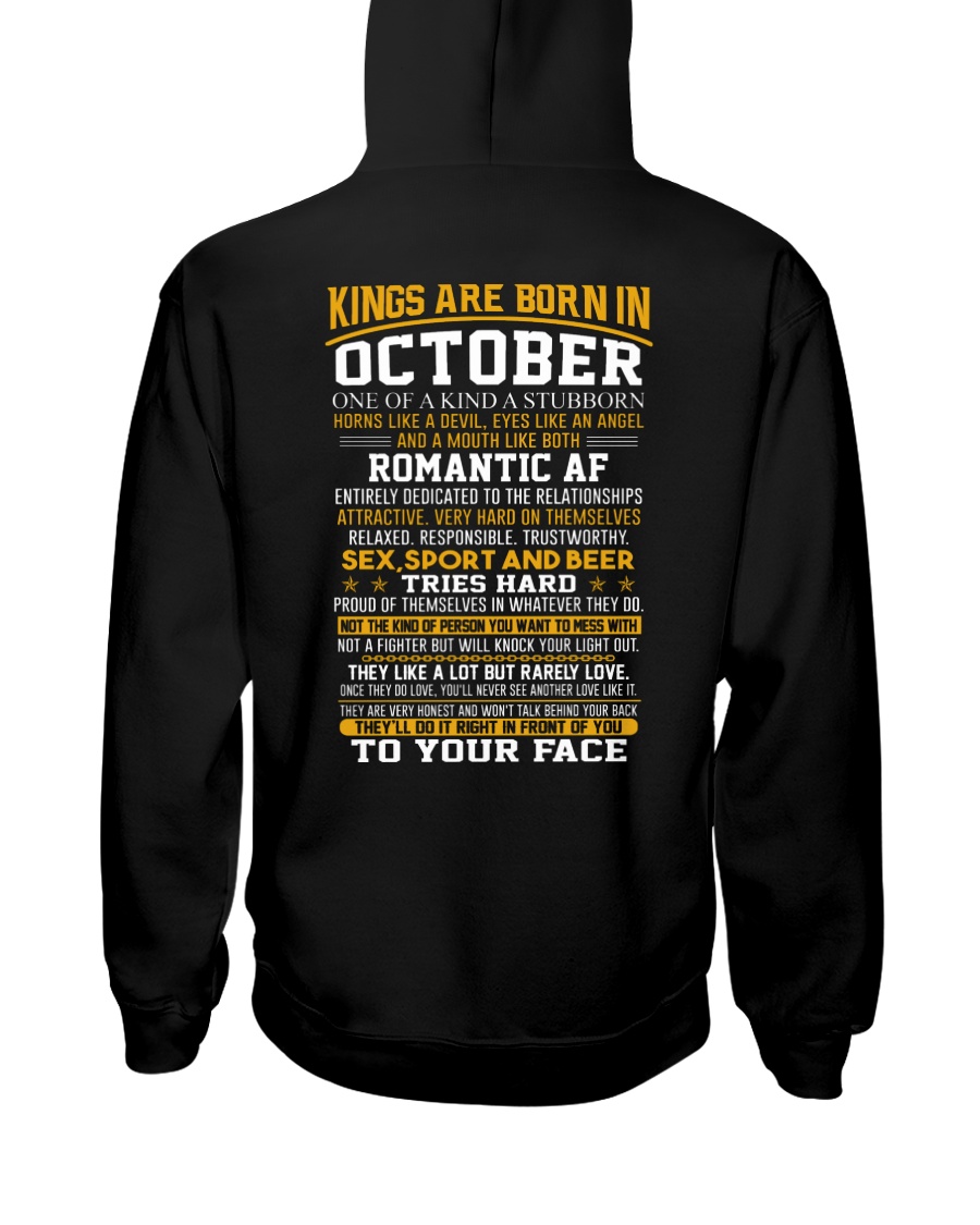 EU-KING IN-10 Hooded Sweatshirt