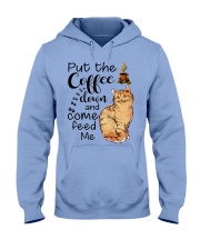 COFFEE DOWN-CAT Hooded Sweatshirt thumbnail