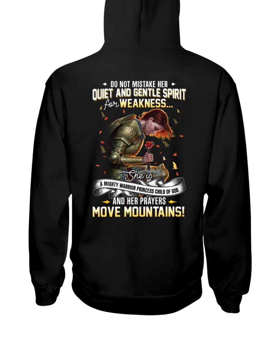 DON'T MISTAKE Hooded Sweatshirt