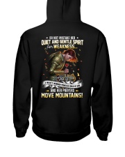DON'T MISTAKE Hooded Sweatshirt back