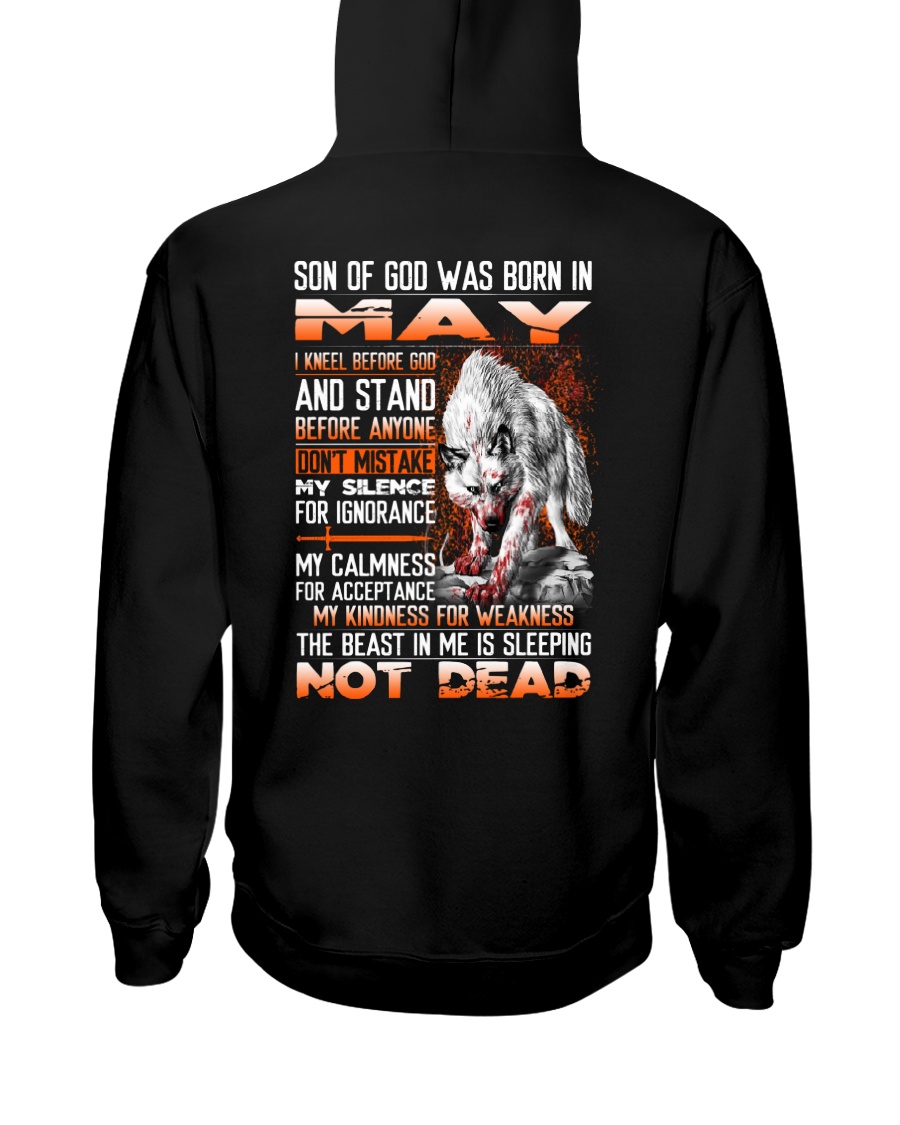 SON OF GOD - US - 5 Hooded Sweatshirt