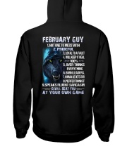 THINGS GUY-2 Hooded Sweatshirt back