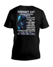 THINGS GUY-2 V-Neck T-Shirt thumbnail