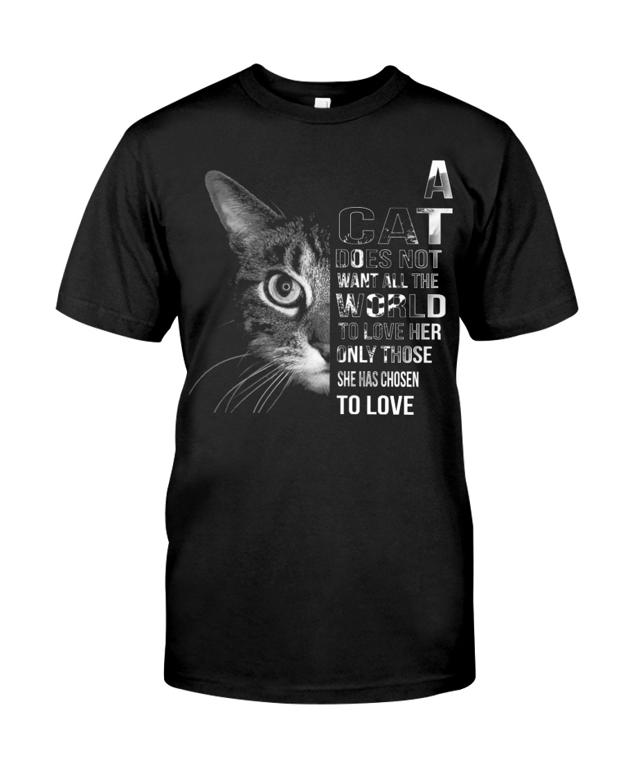 SHE HAS CHOSEN TO LOVE Classic T-Shirt