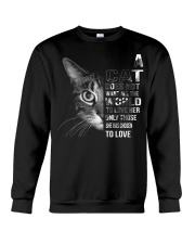 SHE HAS CHOSEN TO LOVE Crewneck Sweatshirt thumbnail
