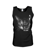 SHE HAS CHOSEN TO LOVE Unisex Tank thumbnail