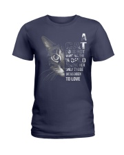 SHE HAS CHOSEN TO LOVE Ladies T-Shirt thumbnail