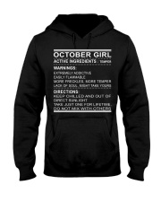 GIRL ACTIVE-10 Hooded Sweatshirt front