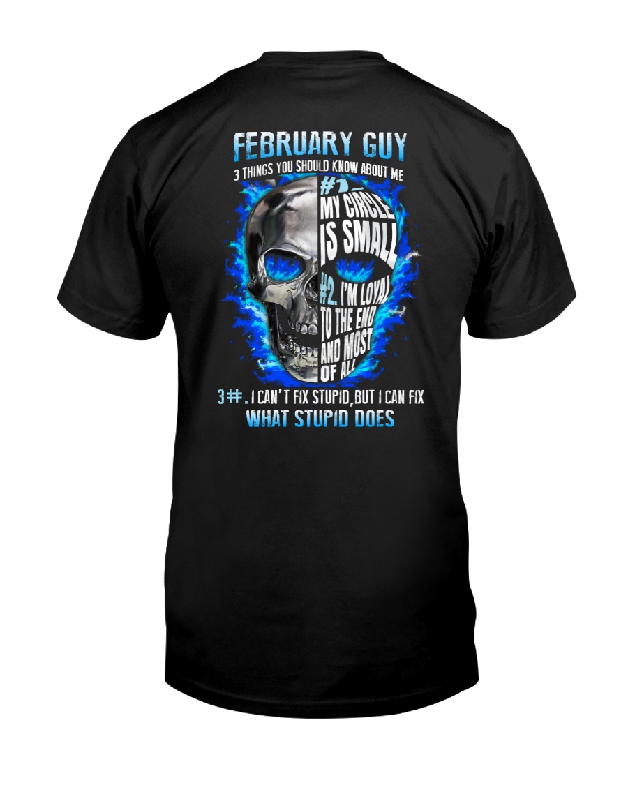 GUY-ABOUT-2 Classic T-Shirt