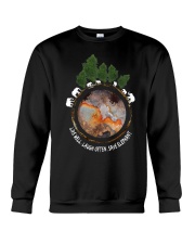 LIVE WELL-ELEPHANT Crewneck Sweatshirt thumbnail