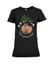 LIVE WELL-ELEPHANT Premium Fit Ladies Tee thumbnail