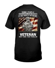 VETERAN-PROBLEM Classic T-Shirt thumbnail