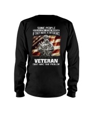 VETERAN-PROBLEM Long Sleeve Tee thumbnail