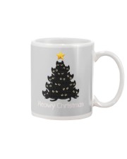 Meowy Christmas Blackcat Mug thumbnail