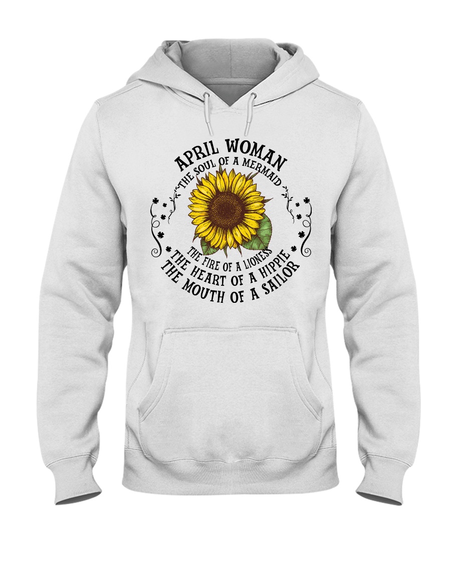HIPPIE-WOMAN-4 Hooded Sweatshirt