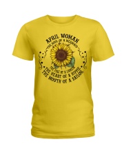 HIPPIE-WOMAN-4 Ladies T-Shirt thumbnail