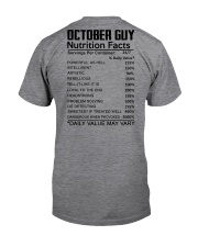 W-GUY FACT US-10 Classic T-Shirt thumbnail