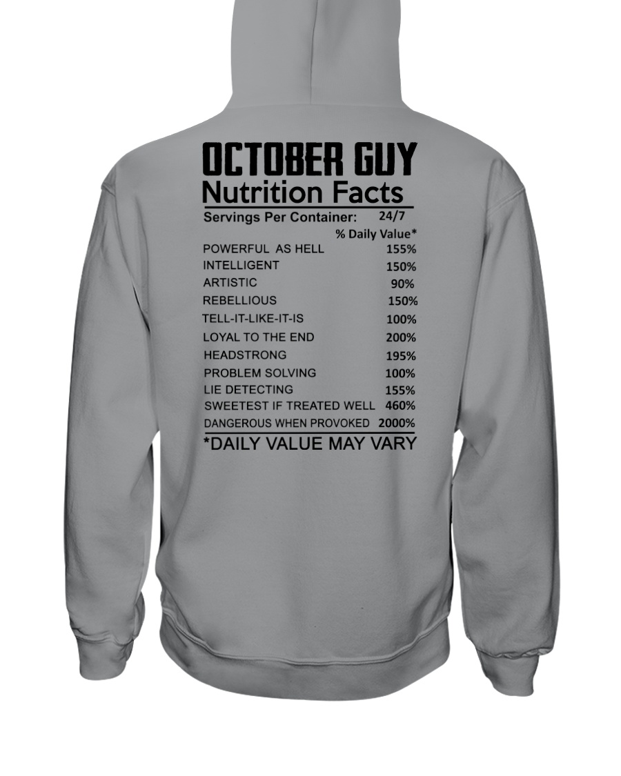 W-GUY FACT US-10 Hooded Sweatshirt