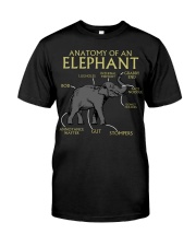 ANATOMY OF AN-ELEPHANT Classic T-Shirt thumbnail
