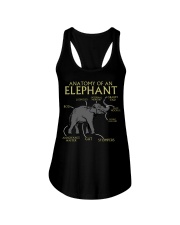 ANATOMY OF AN-ELEPHANT Ladies Flowy Tank thumbnail