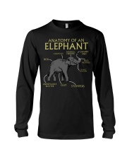 ANATOMY OF AN-ELEPHANT Long Sleeve Tee thumbnail