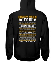 EU-KING IN-10 Hooded Sweatshirt back