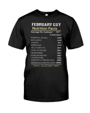 FR-GUY FACT-2 Classic T-Shirt thumbnail