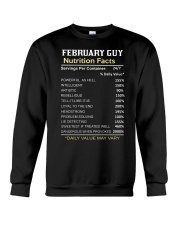 FR-GUY FACT-2 Crewneck Sweatshirt thumbnail