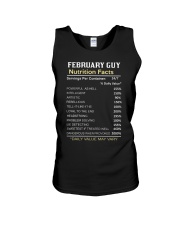 FR-GUY FACT-2 Unisex Tank thumbnail