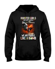 ROOSTER-GIRL Hooded Sweatshirt front