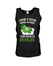 I DON'T STOP Unisex Tank thumbnail