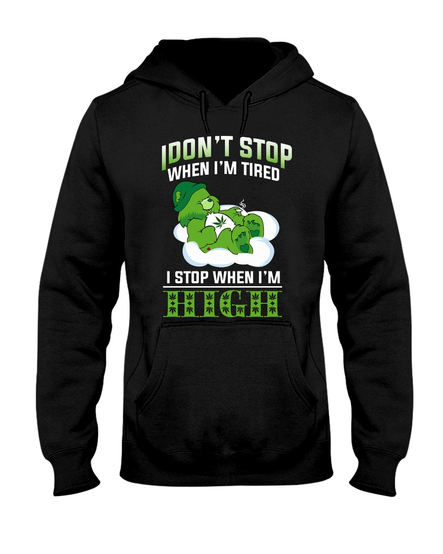 I DON'T STOP Hooded Sweatshirt