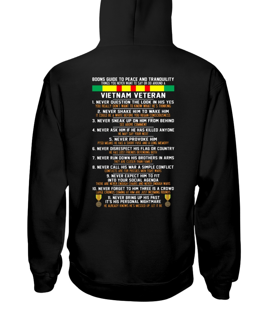VN-VETERAN Hooded Sweatshirt