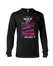 MAD GIRL-5 Long Sleeve Tee thumbnail