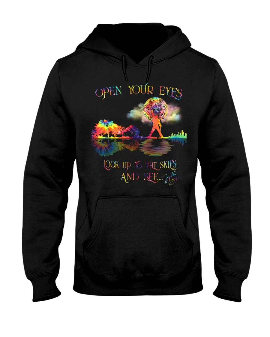 openyoreyes Hooded Sweatshirt