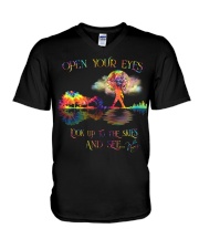 openyoreyes V-Neck T-Shirt thumbnail