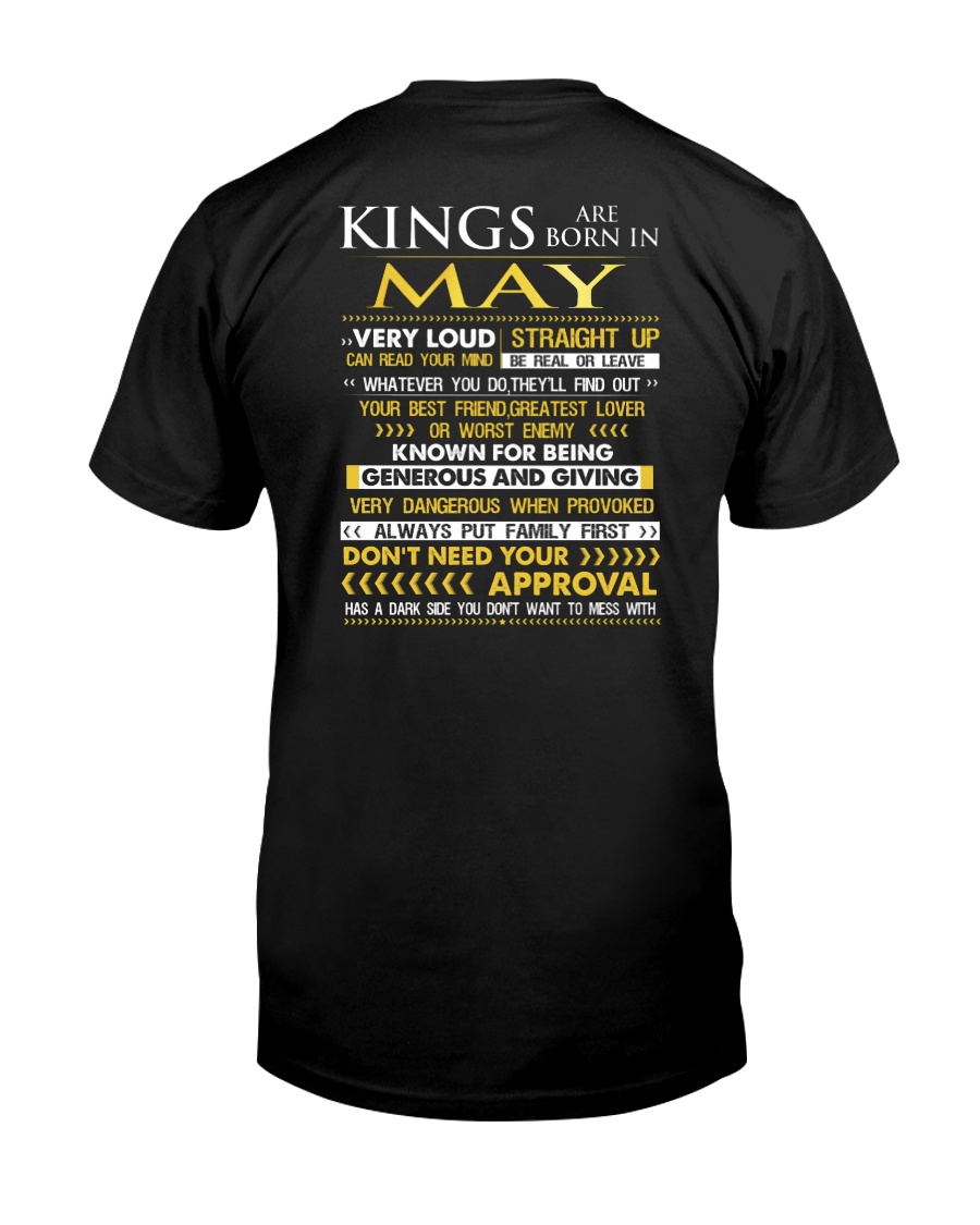 US-LOUD-KING-5 Classic T-Shirt