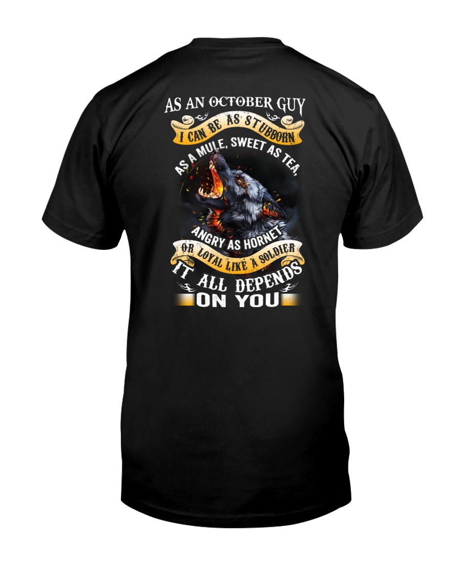 GUY-BORN-AS-10 Classic T-Shirt